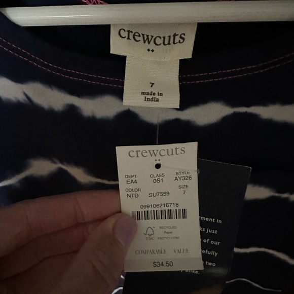 Crewcuts Girls Tyedye Dress - Picture 2 of 3